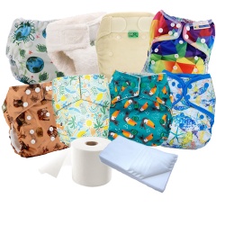 The Nappy Lady Ultimate 30 Day Cloth Nappy Trial Kit